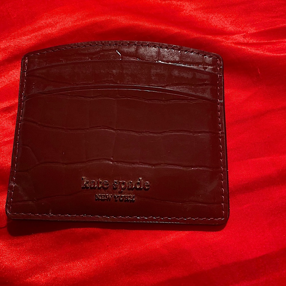 Kate spade credit card holder